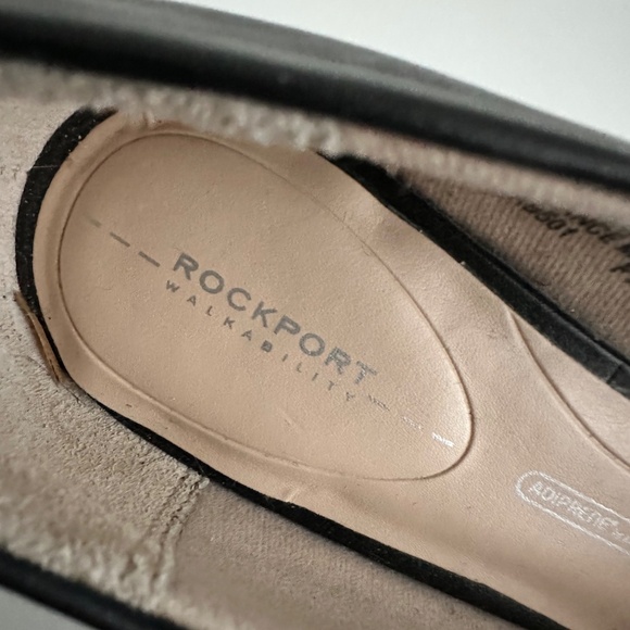 Rockport Adiprene Leather Wedges - Picture 4 of 4